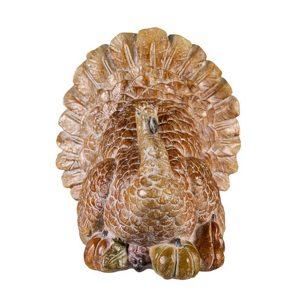Plow & Hearth Turkey Statue 7"H