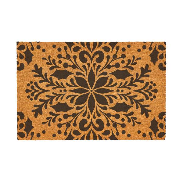 Plow & Hearth Twas The Night Coir Mat 36"x24"