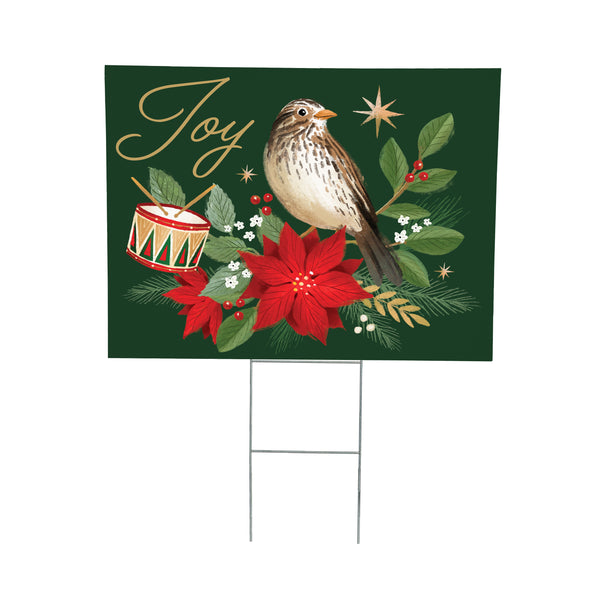 Plow & Hearth Twas The Night Joy Yard Sign 24"x18"