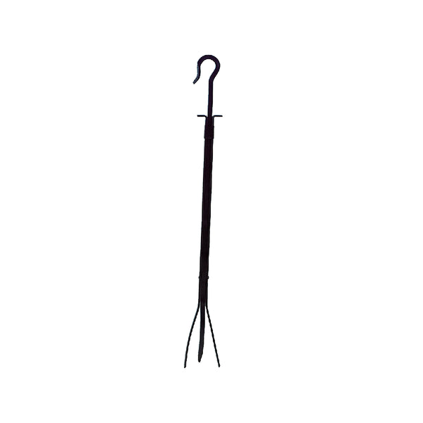 plow & hearth Twisted Metal Fireplace Tong