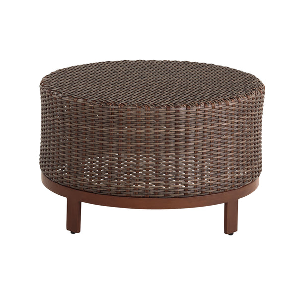 plow & hearth Urbanna Premium Wicker Coffee Table