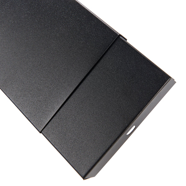 Plow & Hearth USA-Made 6-Inch Fireplace Smoke Guard