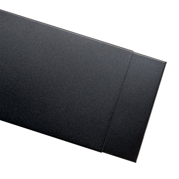 Plow & Hearth USA-Made 8-Inch Fireplace Smoke Guard