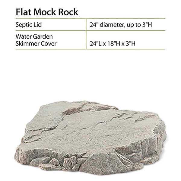 Plow & Hearth USA-Made Flat Mock Rock®
