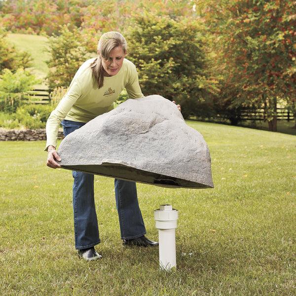 Plow & Hearth USA-Made Medium Mock Rock®
