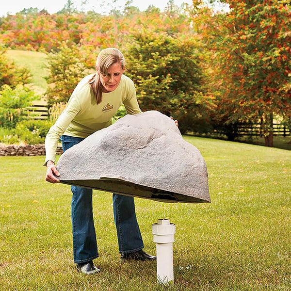 Plow & Hearth USA-Made Medium Mock Rock®