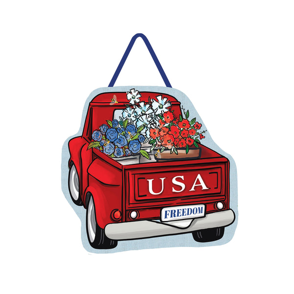 plow & hearth USA Truck Door Décor