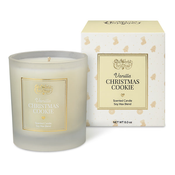 Plow & Hearth Vanilla Christmas Cookie Candle