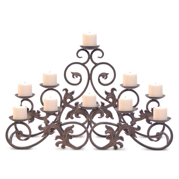 plow & hearth Venice Candelabra