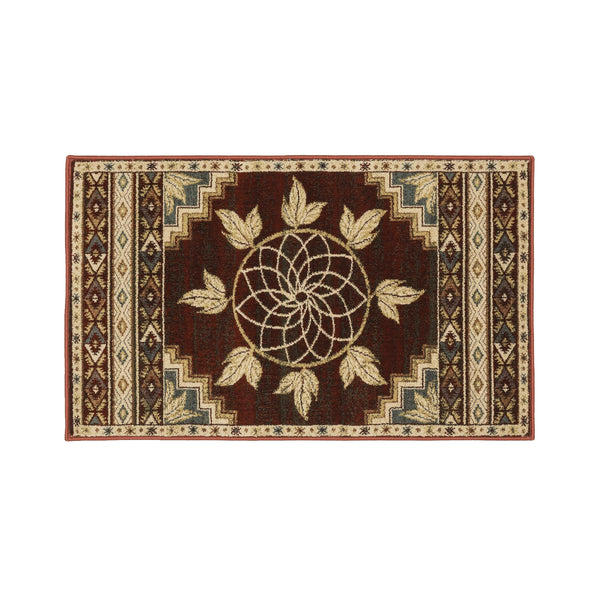 Plow & Hearth Vista Ancient Sign Rug 30" X 50"