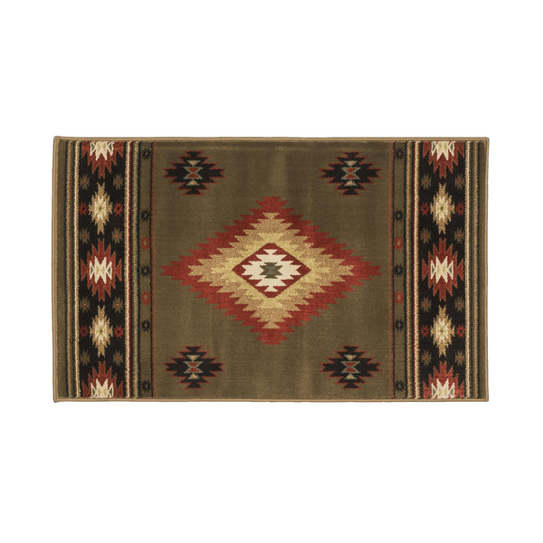 Plow & Hearth Vista Desert Rug 30" X 50"