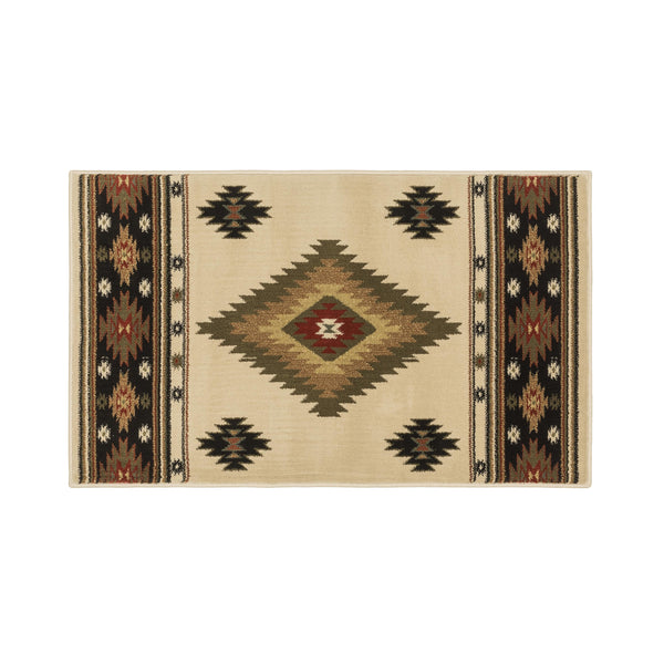 plow & hearth Vista Desert Rug 30" x 50"