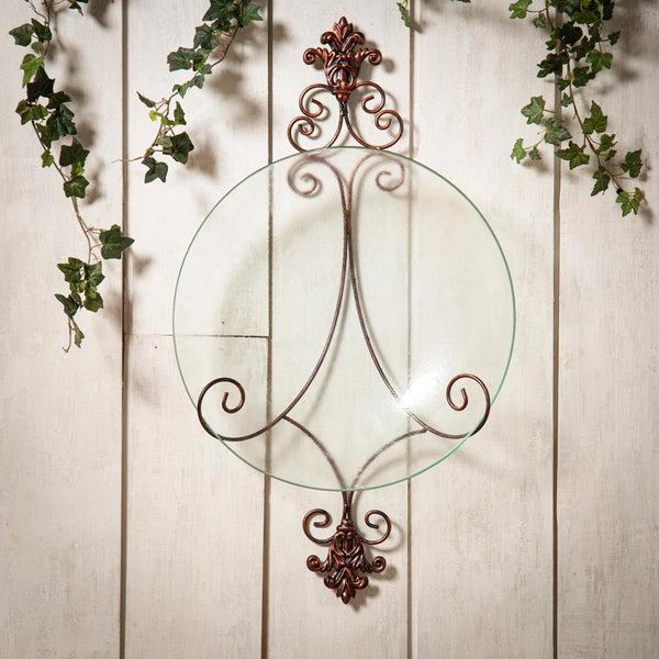 plow & hearth Wall Mount Birdbath Holder