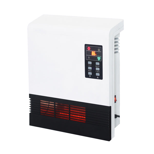plow & hearth Wall Mounted Quartz Comfort Heater