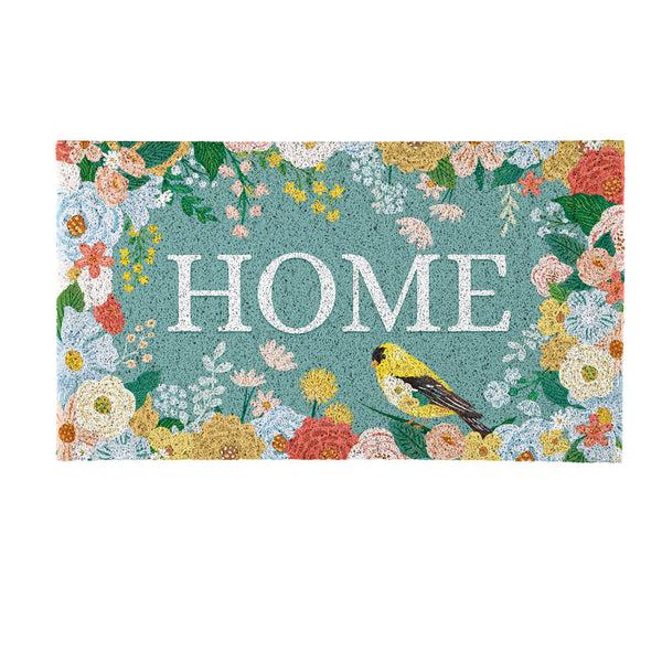 Plow & Hearth What She Shed PVC Trapper Mat 28"x16"