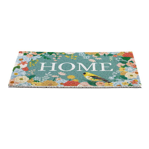 Plow & Hearth What She Shed PVC Trapper Mat 28"x16"