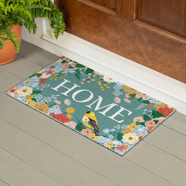 plow & hearth What She Shed PVC Trapper Mat 28"x16"