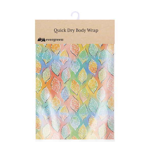 Plow & Hearth Whimsy Nature Quick Dry Body Wrap