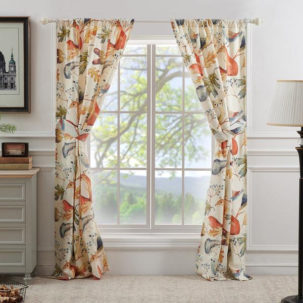Plow & Hearth Willow Natural Curtain