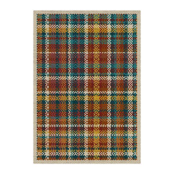 Plow & Hearth Windowpane EnduraStran Rug 3' X 4'