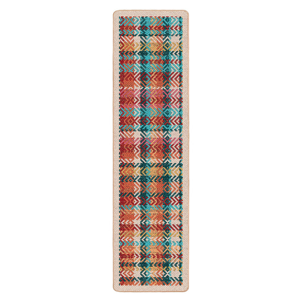 plow & hearth Windowpane EnduraStran Rug 3' x 4'