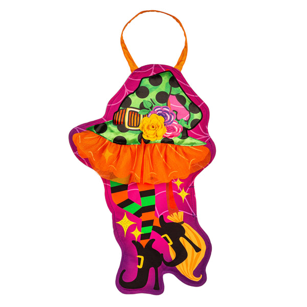 Plow & Hearth Witchy Please Door Décor