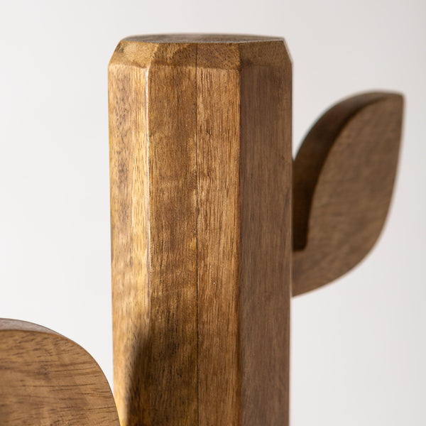 Plow & Hearth WOOD TREE COAT RACK