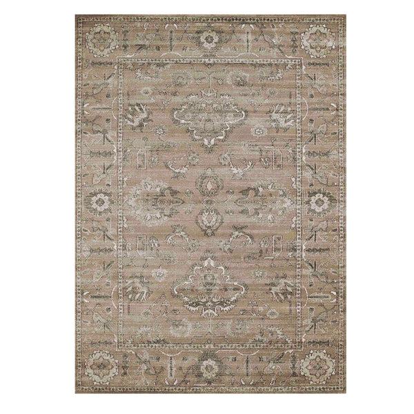 plow & hearth Woodberry Polypropylene Rug 5'3"x 7'3"