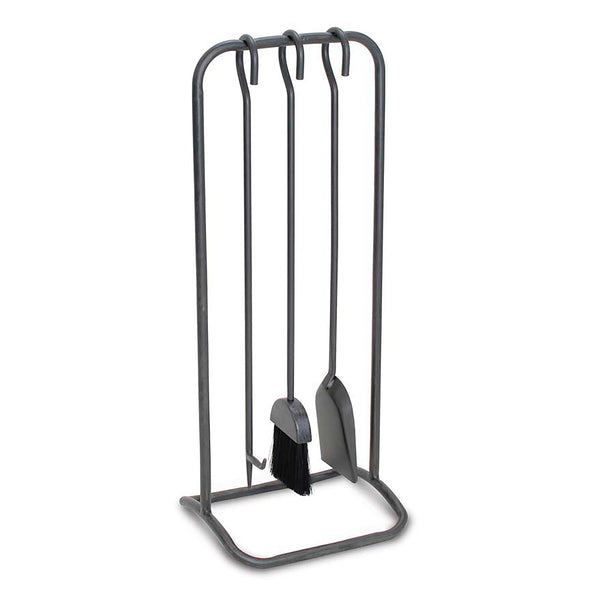 plow & hearth Woodland Fireplace Tool Set