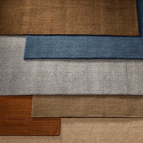 Plow & Hearth Wool Blend Dalton Rug 2' X 3'6"