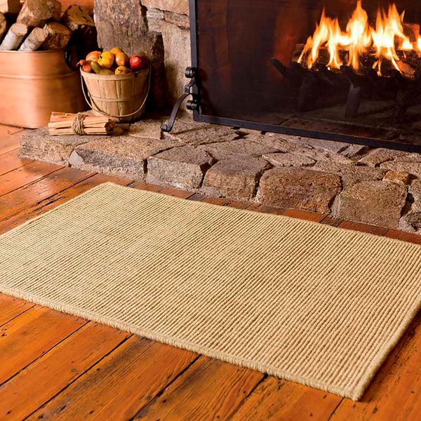 Plow & Hearth Wool Blend Dalton Rug 9' X 13'