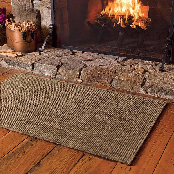 Plow & Hearth Wool Blend Dalton Rug 9' X 13'