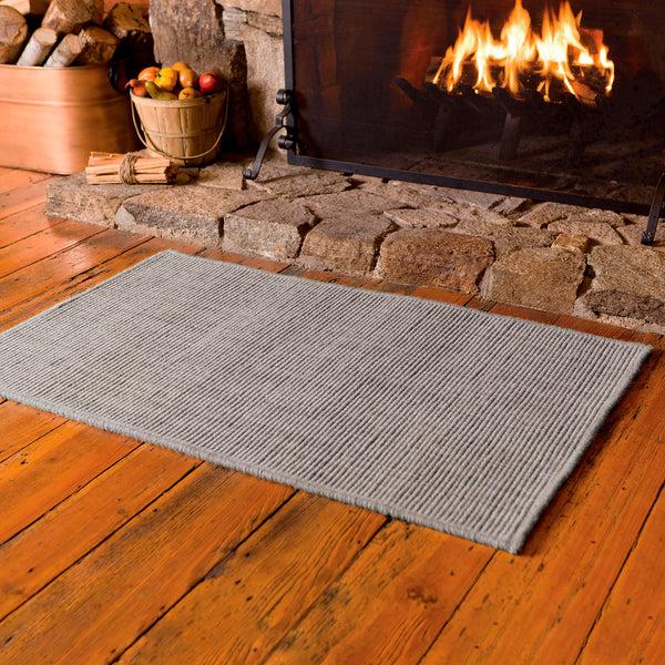 plow & hearth Wool Blend Dalton Rug 9' x 13'