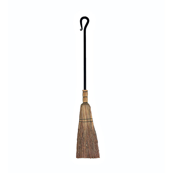 plow & hearth Wrought Iron Fireplace Broom