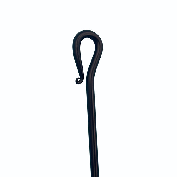 Plow & Hearth Wrought Iron Fireplace Shovel