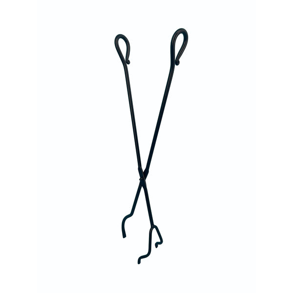 Plow & Hearth Wrought Iron Fireplace Tong