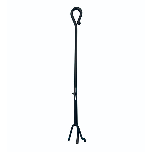 plow & hearth Wrought Iron Fireplace Tong