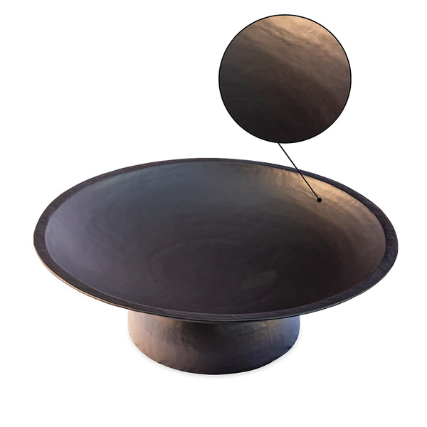 Plow & Hearth Zen Metal Fire Pit