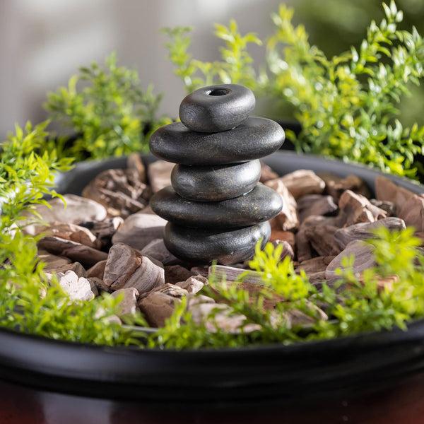 plow & hearth Zen Pebbles Smart Fountain Accessory