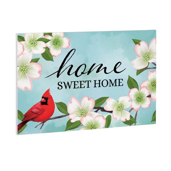 Plow & Hearth Pollinator Garden Indoor Wall Decor Birds 24" L X 16" H