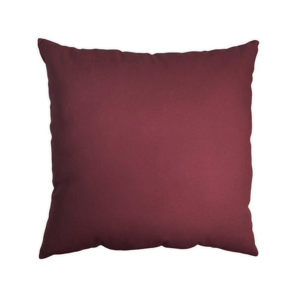 Plow & Hearth Polyester Classic Throw Pillow 15" Sq. X 7"