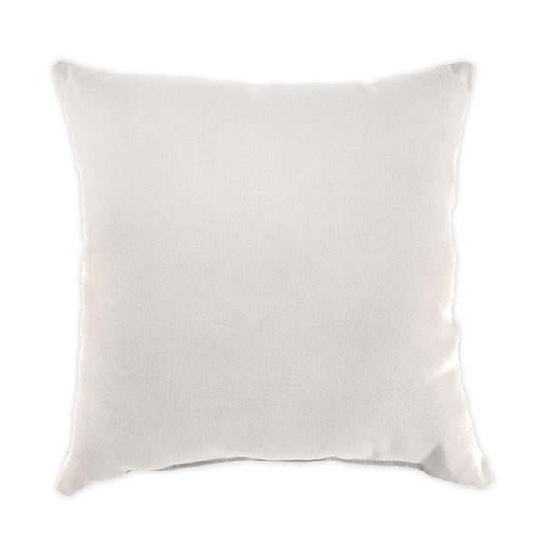 Plow & Hearth Polyester Classic Throw Pillow 15" Sq. X 7"