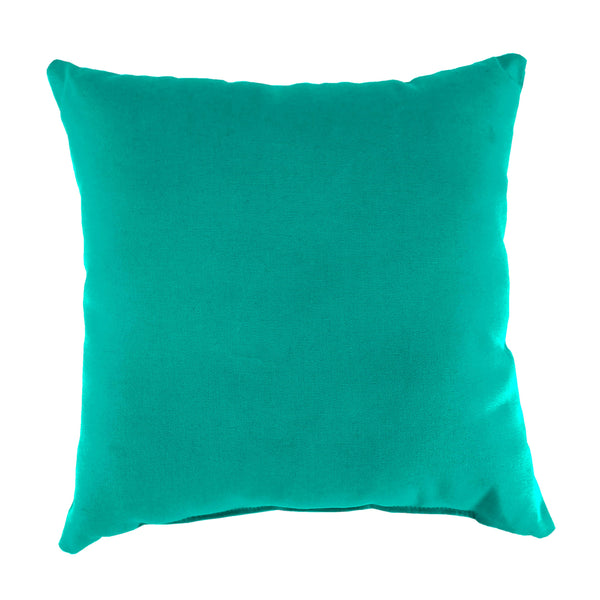 Plow & Hearth Polyester Classic Throw Pillow 15" Sq. X 7"