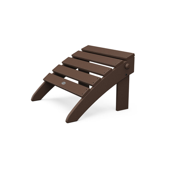 Plow & Hearth POLYWOOD® Classic Adirondack Folding Ottoman