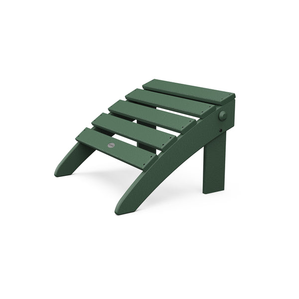 Plow & Hearth POLYWOOD® Classic Adirondack Folding Ottoman