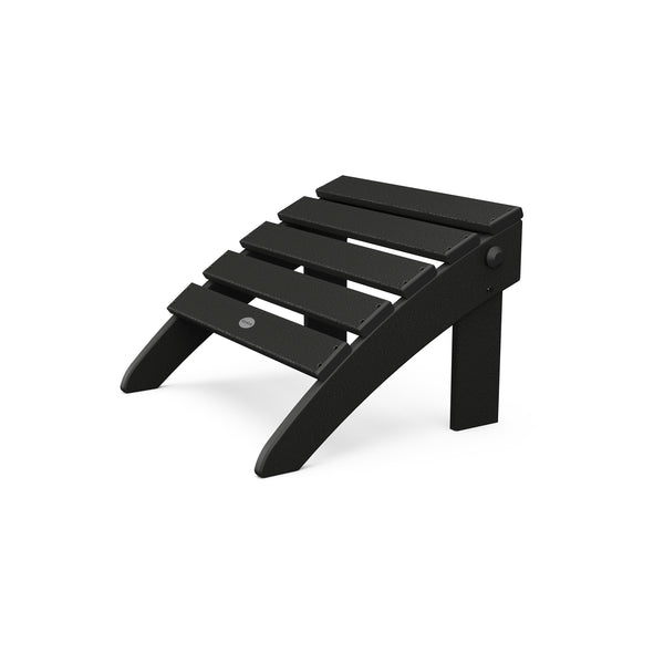 plow & hearth POLYWOOD® Classic Adirondack Folding Ottoman