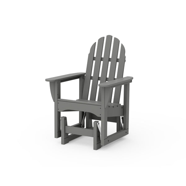 Plow & Hearth POLYWOOD® Classic Adirondack Glider Chair