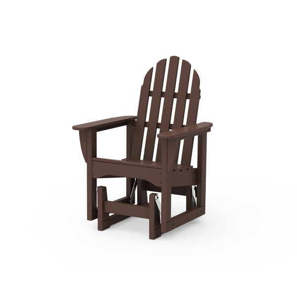 Plow & Hearth POLYWOOD® Classic Adirondack Glider Chair