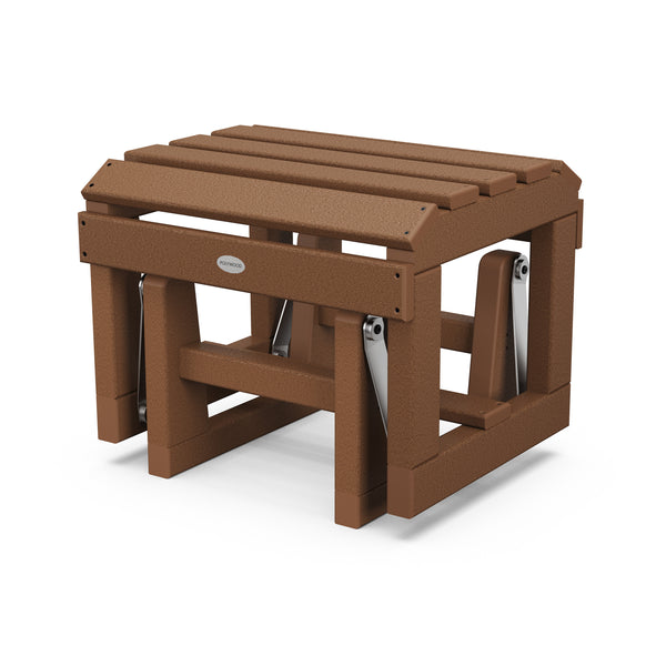 Plow & Hearth POLYWOOD® Classic Adirondack Glider Ottoman