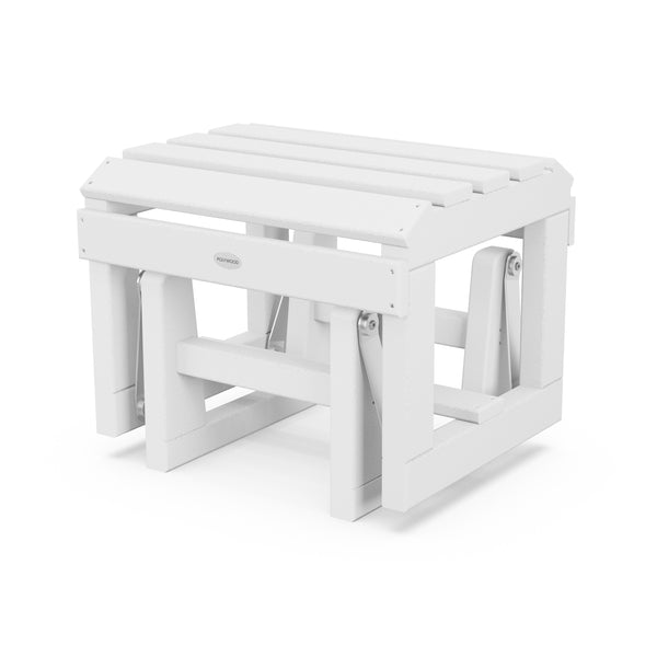 Plow & Hearth POLYWOOD® Classic Adirondack Glider Ottoman